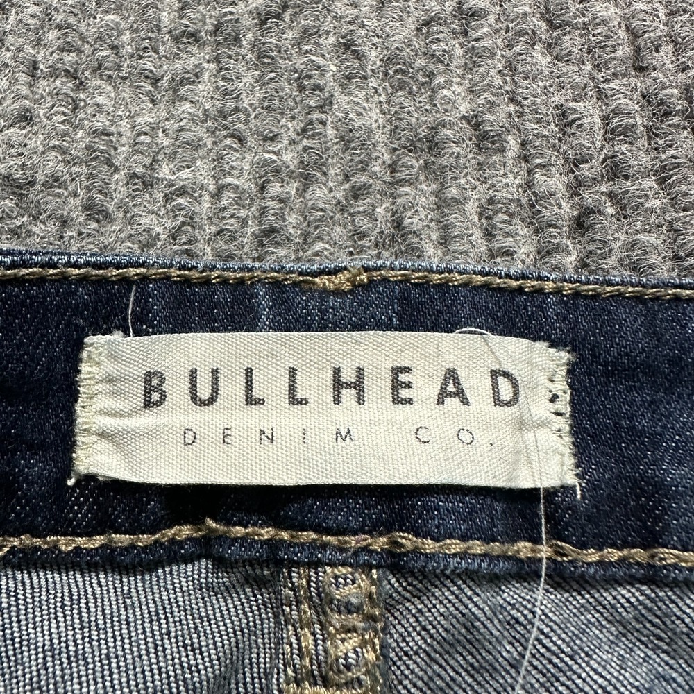 Bullhead Denim Co. Womens Mid Rise Skinniest Jeans‎ Size 24 Blue Stretch Casual - Picture 6 of 10
